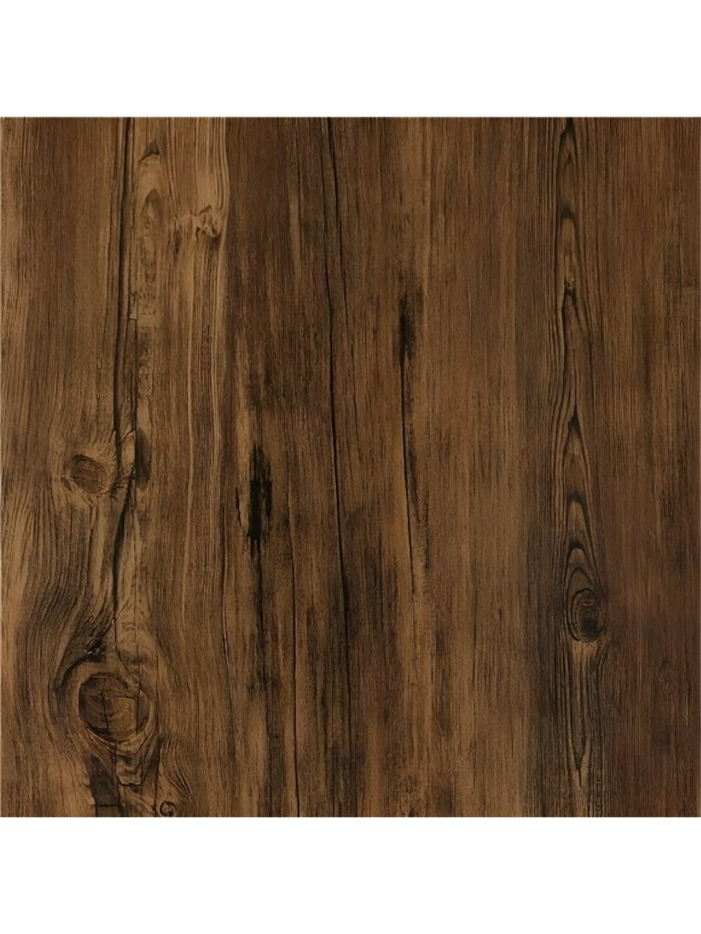 Distressed Wood Wallpaper Peel and Stick Waterproof Brown 17.7"x118"
